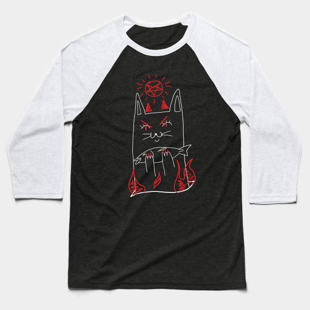 TRUECAT Baseball T-Shirt by JPMart